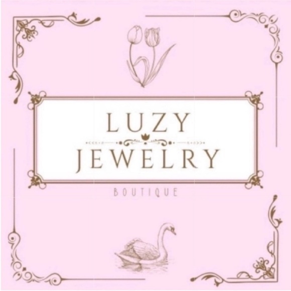 Free People Gold Butterfly CZ Dangling Tassel Pendant Choker Necklace - Picture 5 of 5